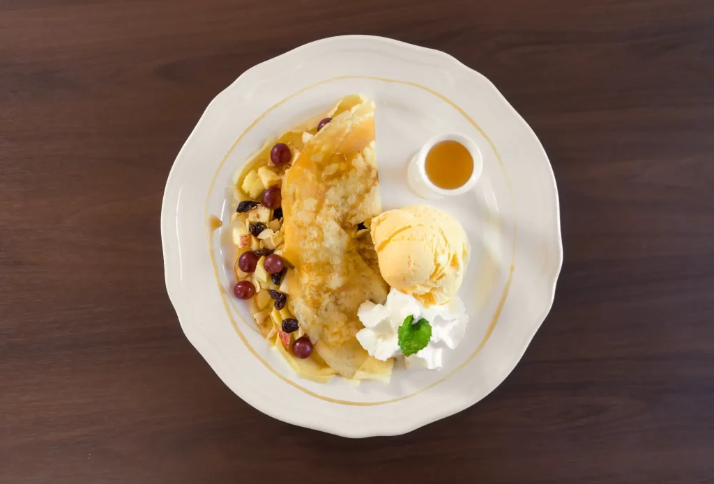 Crêperie des saveurs Mames, crêpes, déjeuner, repas, sur place à emporter