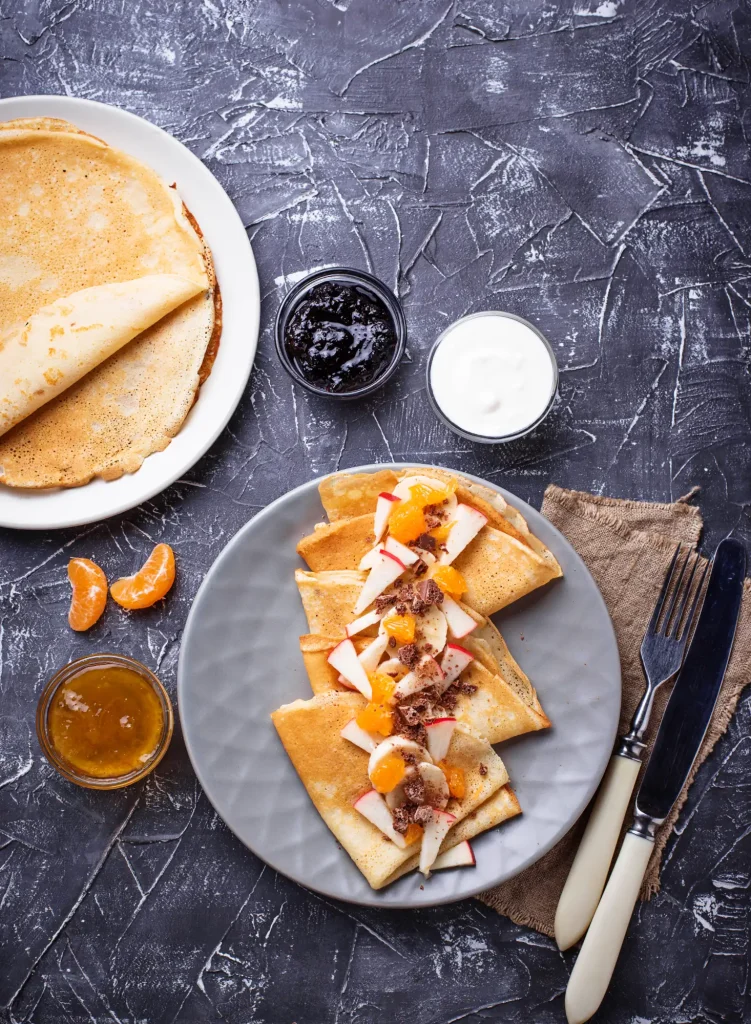 Crêperie des saveurs Mames, crêpes, déjeuner, repas, sur place à emporter