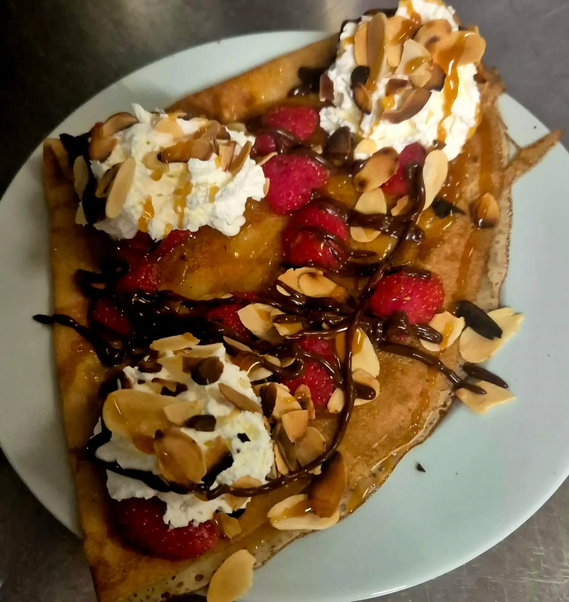 la crêperie des saveurs, restaurant, crêpes, Mamers